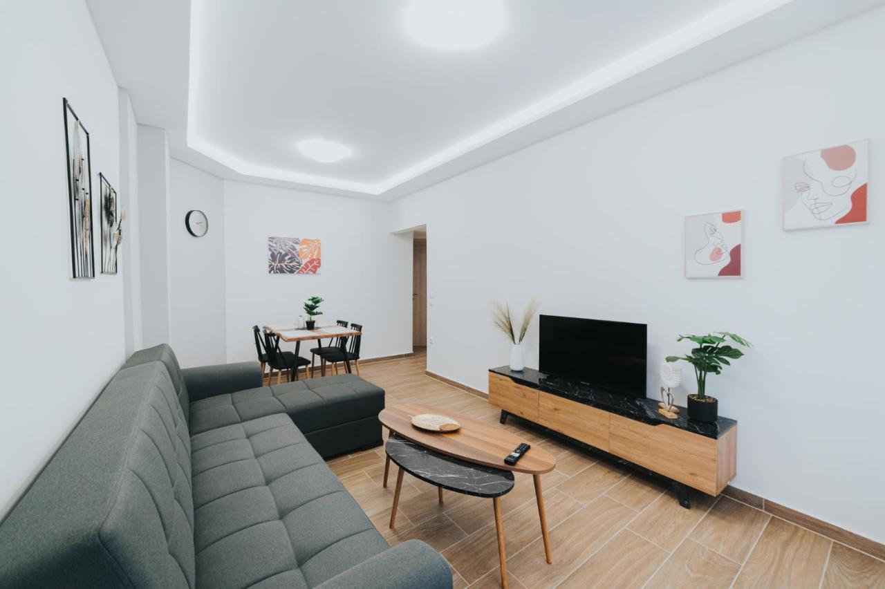 Comfy And Stylish Apartment Салоніки Екстер'єр фото
