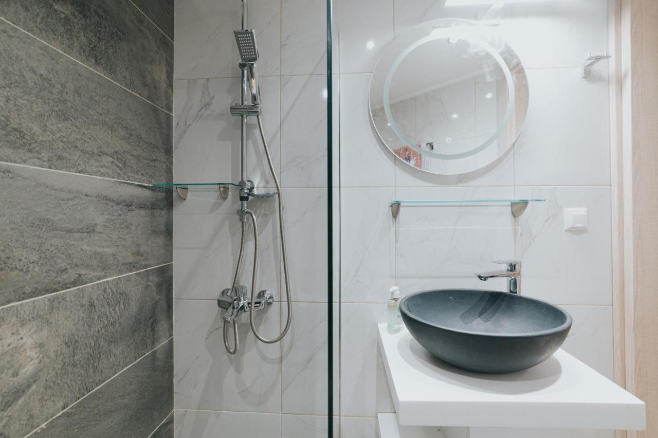 Comfy And Stylish Apartment Салоніки Екстер'єр фото