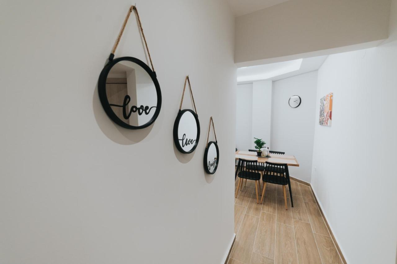 Comfy And Stylish Apartment Салоніки Екстер'єр фото