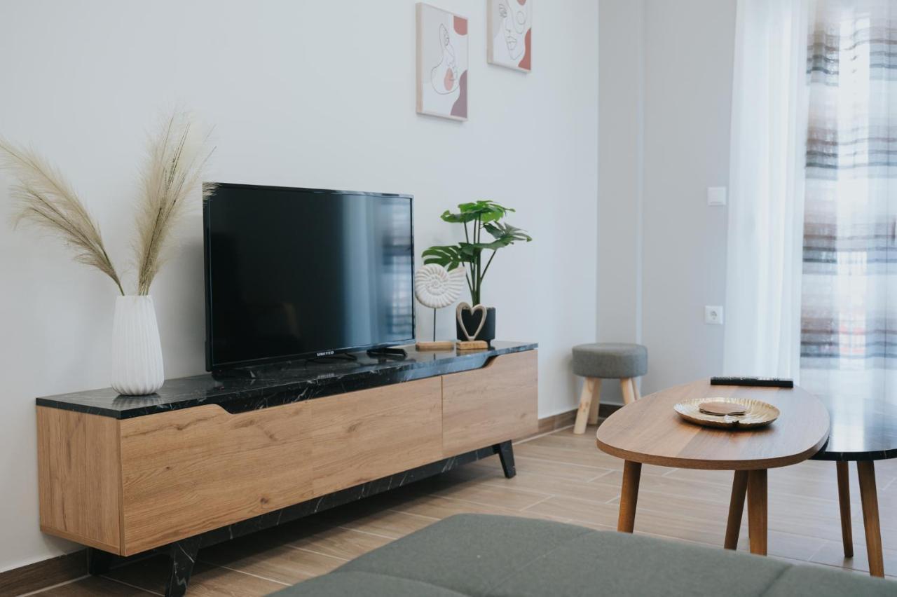 Comfy And Stylish Apartment Салоніки Екстер'єр фото