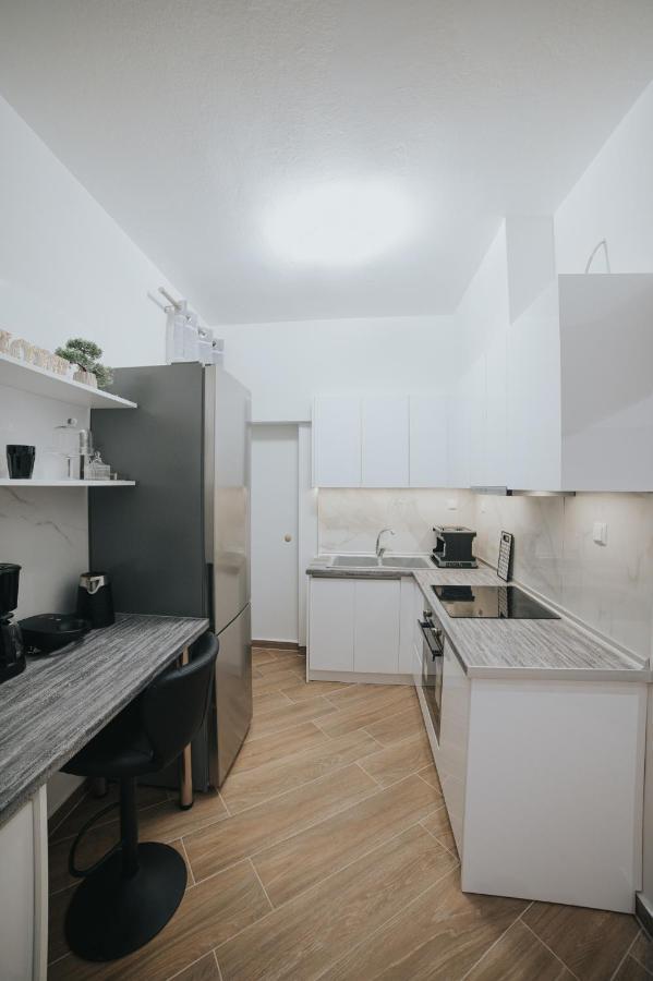 Comfy And Stylish Apartment Салоніки Екстер'єр фото